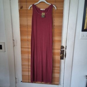 🎄🤶 🎁 Peruvian Connection Vintage Wash tank dress S NWT